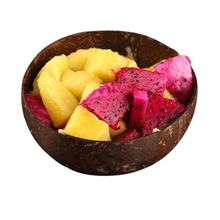 Load image into Gallery viewer, Natural Coconut Bowl Spoon Set