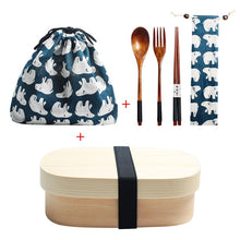 Load image into Gallery viewer, Japanese Bento Box