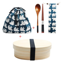 Load image into Gallery viewer, Japanese Bento Box