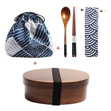Load image into Gallery viewer, Japanese Bento Box