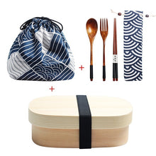 Load image into Gallery viewer, Japanese Bento Box