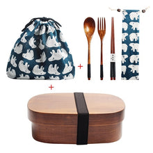 Load image into Gallery viewer, Japanese Bento Box