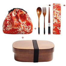 Load image into Gallery viewer, Japanese Bento Box