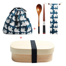 Load image into Gallery viewer, Japanese Bento Box