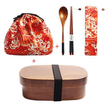 Load image into Gallery viewer, Japanese Bento Box