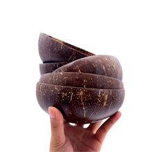 Load image into Gallery viewer, Natural Coconut Bowl Spoon Set

