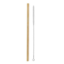 Load image into Gallery viewer, Eco-Friendly Bamboo Drinking Reusable Straws
