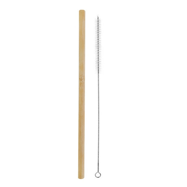 Eco-Friendly Bamboo Drinking Reusable Straws